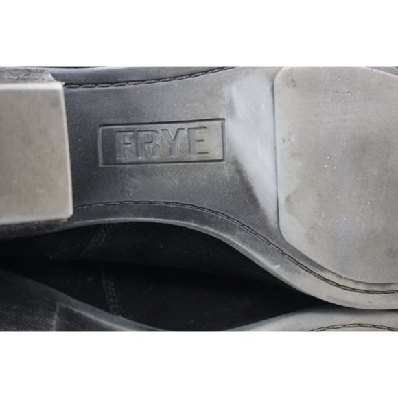 Frye Ankle Boots 3470015 Women's Size 10 M Judy Suede Double Zipper Booties - Picture 10 of 11